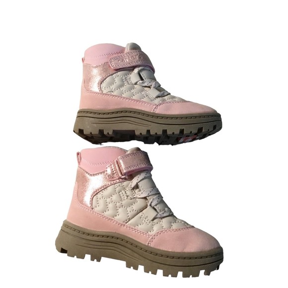Carter’s Girl’s Toddler Boots NWOB Size 7 - Picture 3 of 8